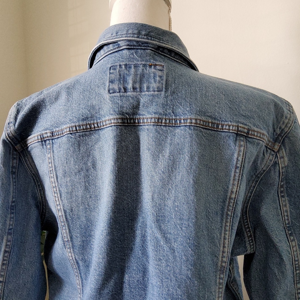 LOFT Classic Denim Jacket - Picture 6 of 7